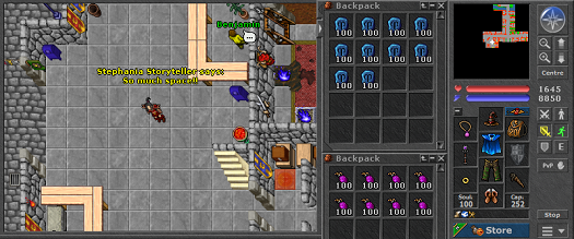 Pr&eacute;via das sidebars no client 11